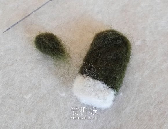 怎么做羊毛毡手套的方法- www.aizhezhi.com