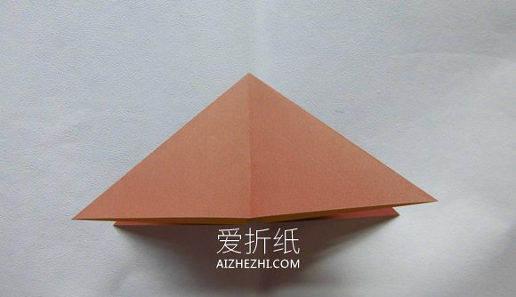 漂亮圣诞树的折纸方法图解- www.aizhezhi.com