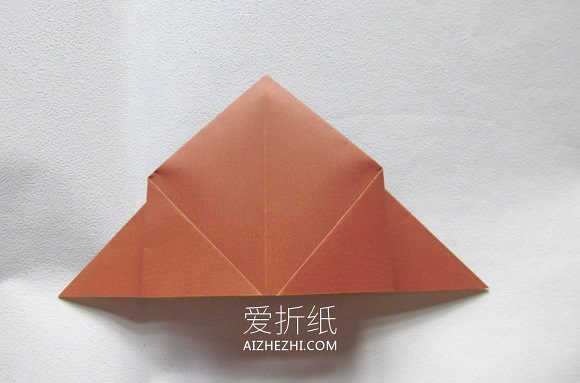 漂亮圣诞树的折纸方法图解- www.aizhezhi.com