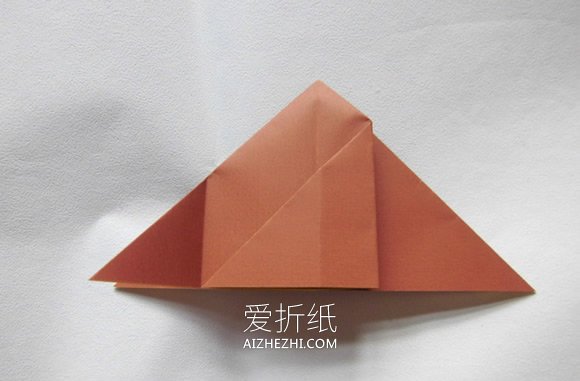 漂亮圣诞树的折纸方法图解- www.aizhezhi.com