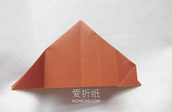 漂亮圣诞树的折纸方法图解- www.aizhezhi.com