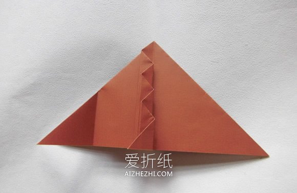 漂亮圣诞树的折纸方法图解- www.aizhezhi.com