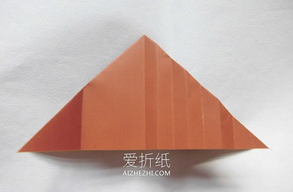 漂亮圣诞树的折纸方法图解- www.aizhezhi.com