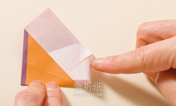 海葵的折纸方法图解- www.aizhezhi.com