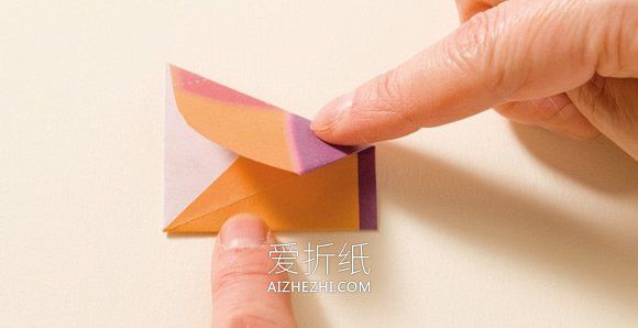 海葵的折纸方法图解- www.aizhezhi.com