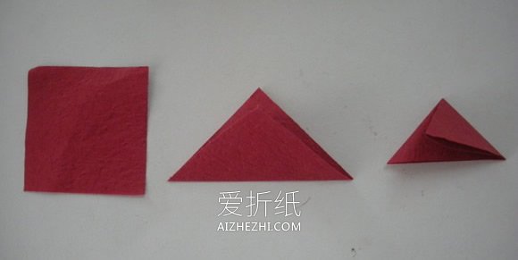 折纸红枫做漂亮贴画的方法- www.aizhezhi.com