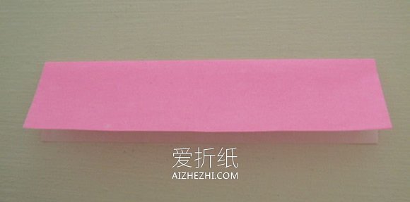 弹簧圈玩具的折法图解- www.aizhezhi.com