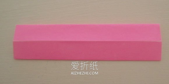 弹簧圈玩具的折法图解- www.aizhezhi.com