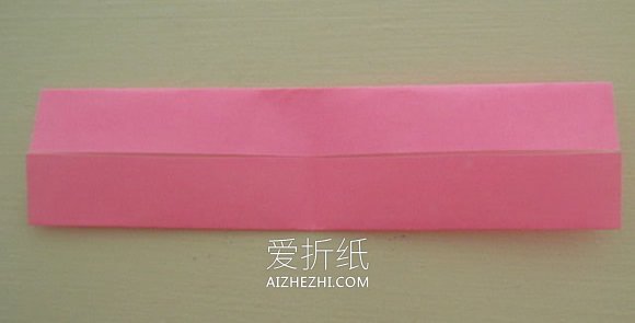 弹簧圈玩具的折法图解- www.aizhezhi.com