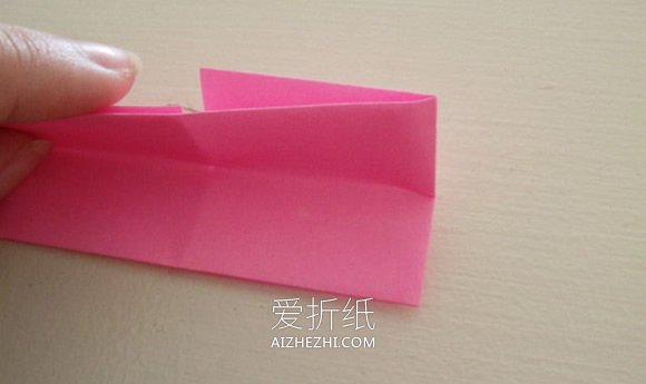 弹簧圈玩具的折法图解- www.aizhezhi.com