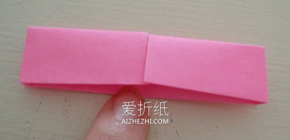 弹簧圈玩具的折法图解- www.aizhezhi.com