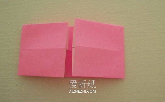 弹簧圈玩具的折法图解- www.aizhezhi.com