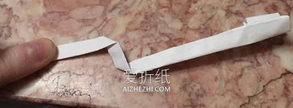 古代钥匙的折法图解- www.aizhezhi.com