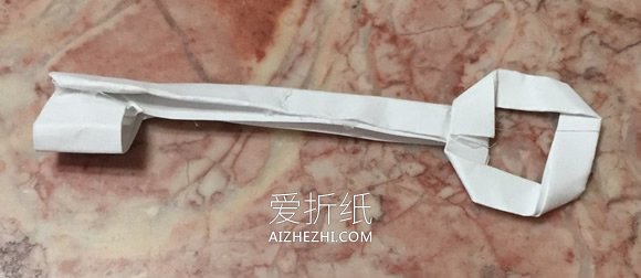 古代钥匙的折法图解- www.aizhezhi.com