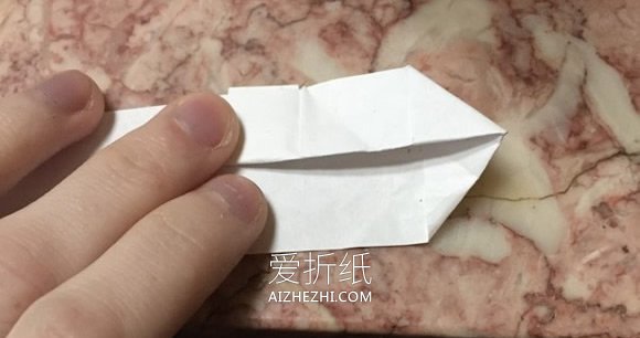 古代钥匙的折法图解- www.aizhezhi.com