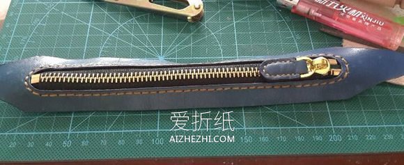 码装拉链安装方法- www.aizhezhi.com