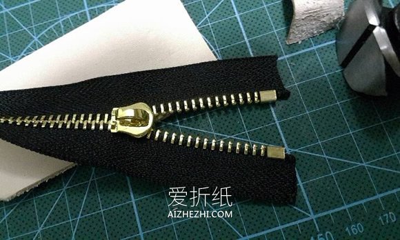 码装拉链安装方法- www.aizhezhi.com