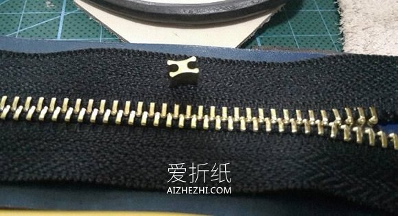 码装拉链安装方法- www.aizhezhi.com