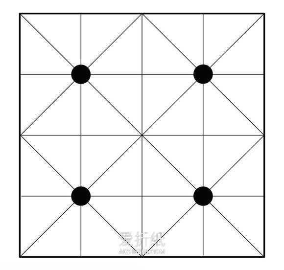 立体直升机的折法图解- www.aizhezhi.com