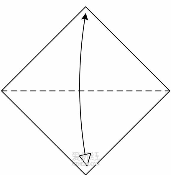 立体直升机的折法图解- www.aizhezhi.com