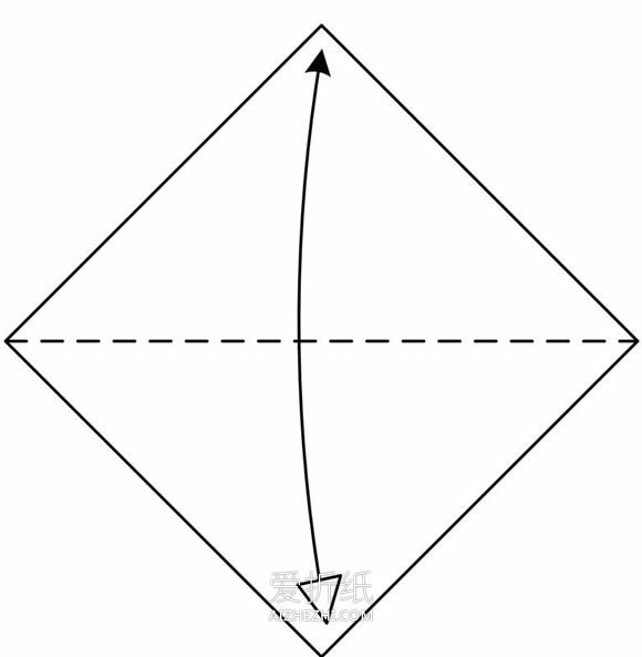 立体直升机的折法图解- www.aizhezhi.com