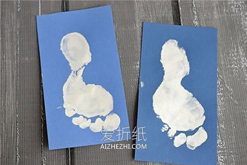 创意圣诞节雪人卡片的制作方法- www.aizhezhi.com