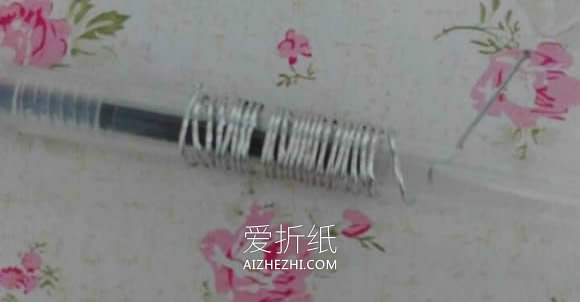 花开富贵-牡丹丝网花的制作方法- www.aizhezhi.com