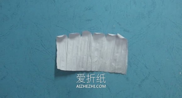 纸藤花铃兰的制作方法图解- www.aizhezhi.com
