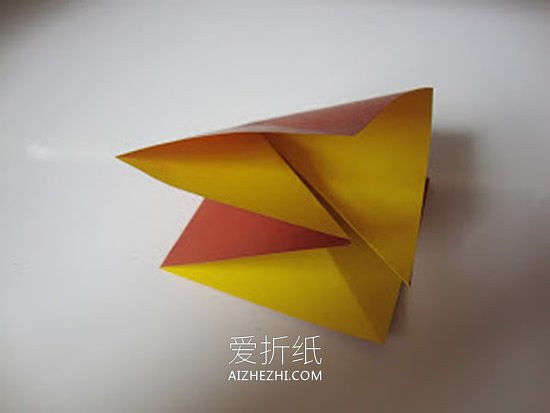 漂亮蝴蝶结的折纸方法图解- www.aizhezhi.com