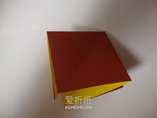 漂亮蝴蝶结的折纸方法图解- www.aizhezhi.com