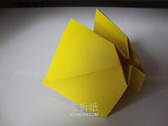 漂亮蝴蝶结的折纸方法图解- www.aizhezhi.com