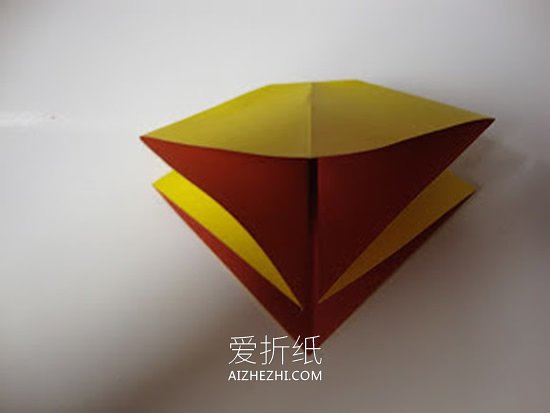 漂亮蝴蝶结的折纸方法图解- www.aizhezhi.com