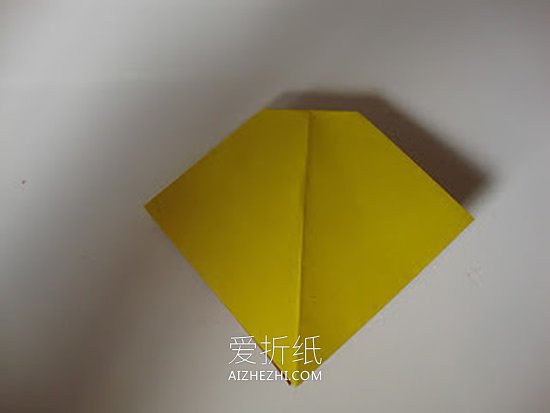 漂亮蝴蝶结的折纸方法图解- www.aizhezhi.com