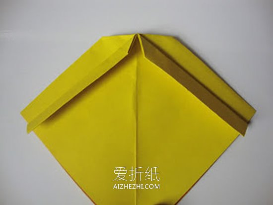 漂亮蝴蝶结的折纸方法图解- www.aizhezhi.com