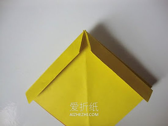 漂亮蝴蝶结的折纸方法图解- www.aizhezhi.com