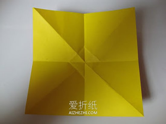 漂亮蝴蝶结的折纸方法图解- www.aizhezhi.com