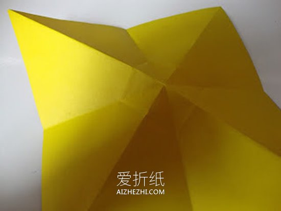 漂亮蝴蝶结的折纸方法图解- www.aizhezhi.com