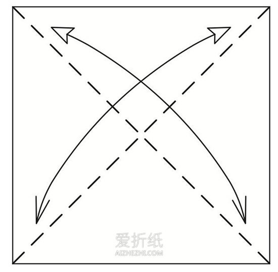 复杂的驼鹿折纸方法图解- www.aizhezhi.com