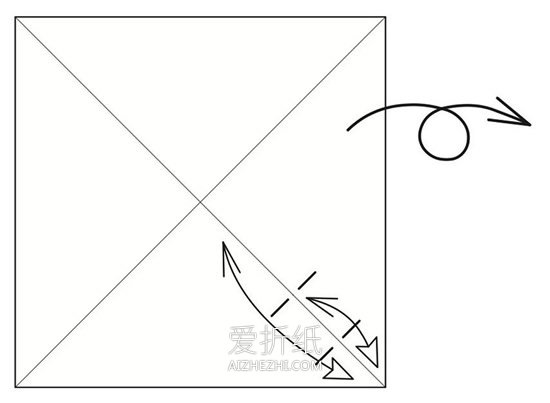 复杂的驼鹿折纸方法图解- www.aizhezhi.com