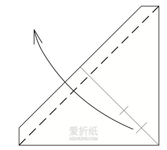 复杂的驼鹿折纸方法图解- www.aizhezhi.com