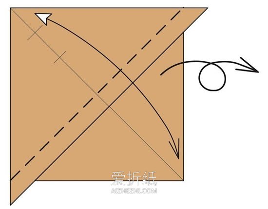 复杂的驼鹿折纸方法图解- www.aizhezhi.com