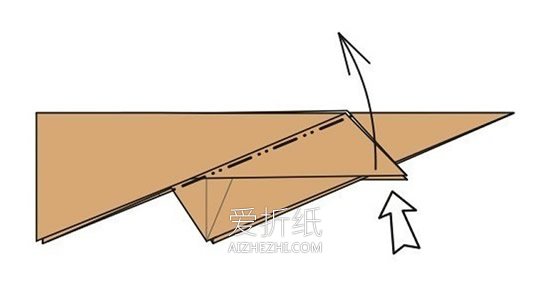 复杂的驼鹿折纸方法图解- www.aizhezhi.com