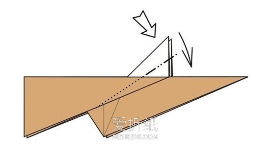 复杂的驼鹿折纸方法图解- www.aizhezhi.com