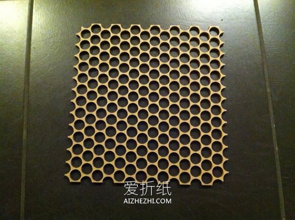 DIY达人用一美分硬币铺地板的方法- www.aizhezhi.com