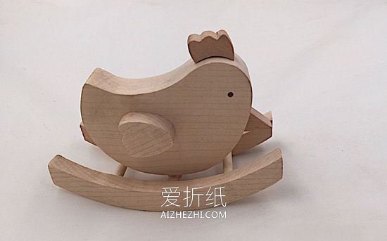 用木头制作小鸟摆件的方法- www.aizhezhi.com