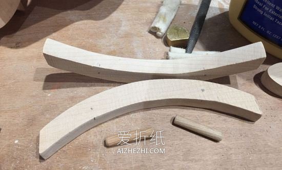 用木头制作小鸟摆件的方法- www.aizhezhi.com