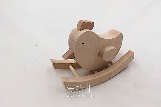 用木头制作小鸟摆件的方法- www.aizhezhi.com