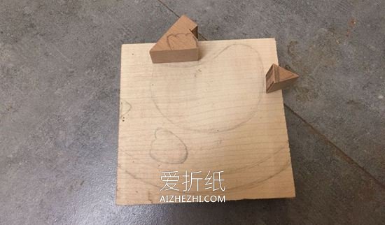 用木头制作小鸟摆件的方法- www.aizhezhi.com