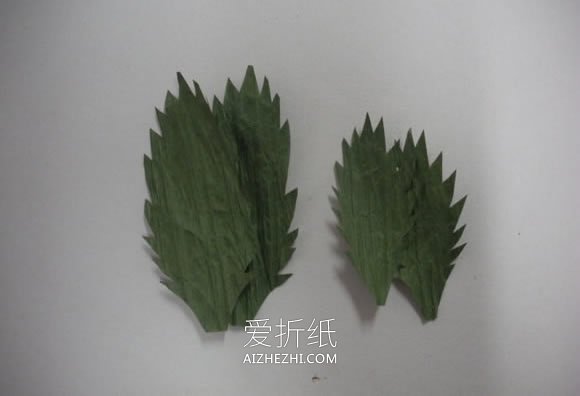 纸藤手工制作紫罗兰花的方法- www.aizhezhi.com