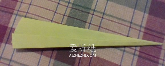 简单快速的纸飞机折法图解- www.aizhezhi.com